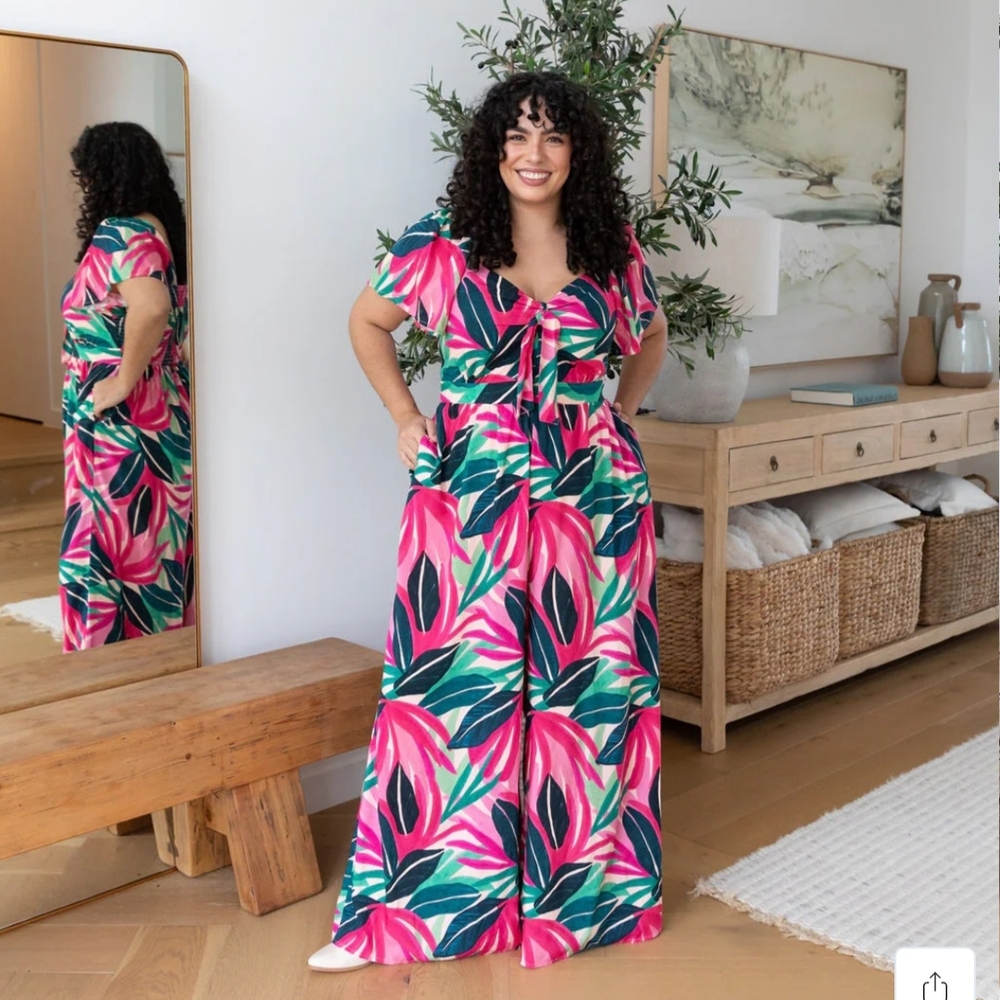 Proud Poppy Hazel Jumpsuit